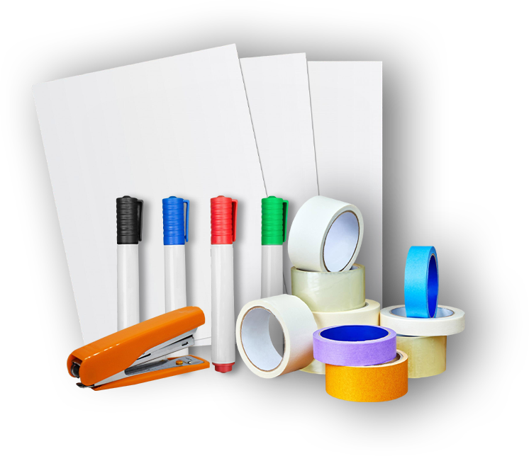 Industrial and Corporate Stationery Supplier